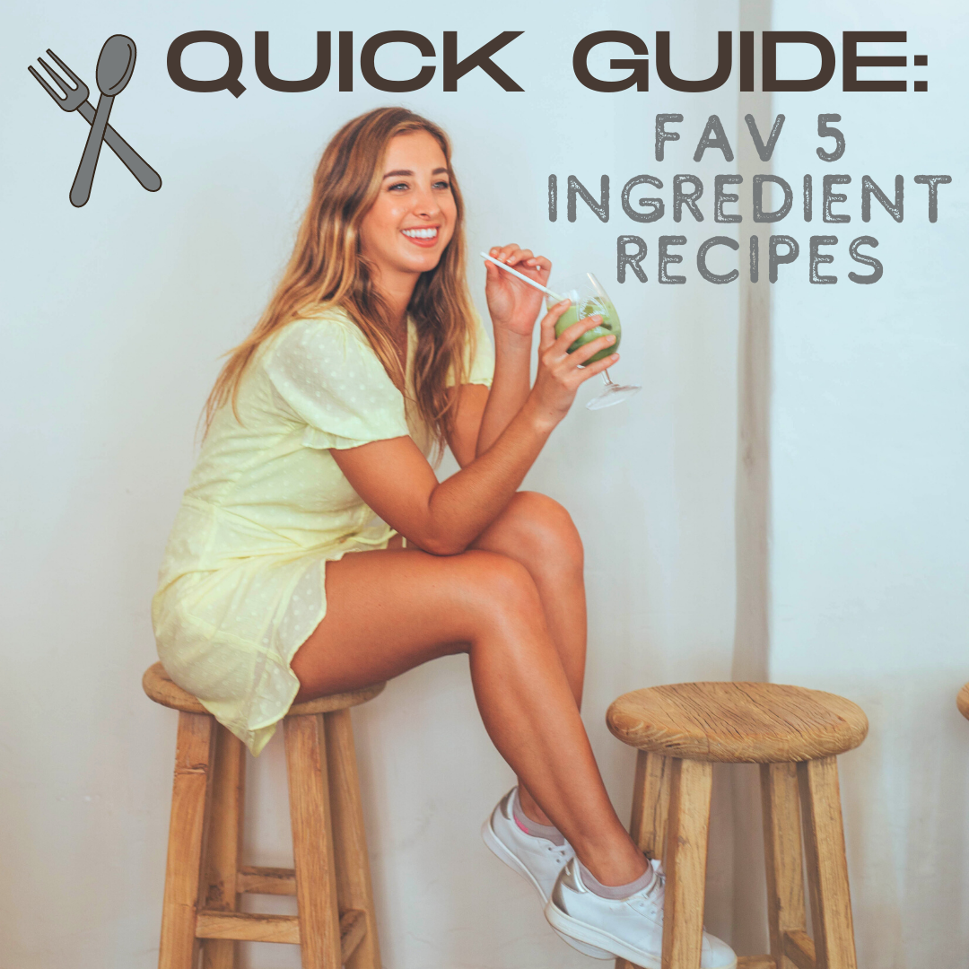 quick fav recipes