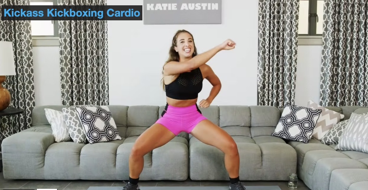 Kickass Kickboxing Cardio