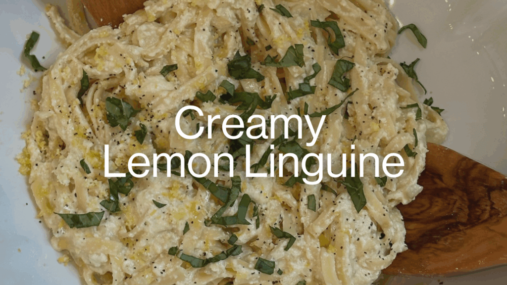 Creamy Lemon Linguine